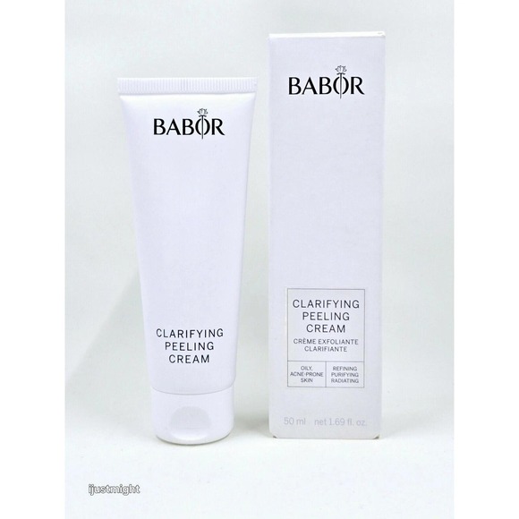 BABOR Clarifying Peeling Cream Exfoliating Acne Prone Skin 1.69 fl‎ oz /#M7147 - Picture 1 of 3